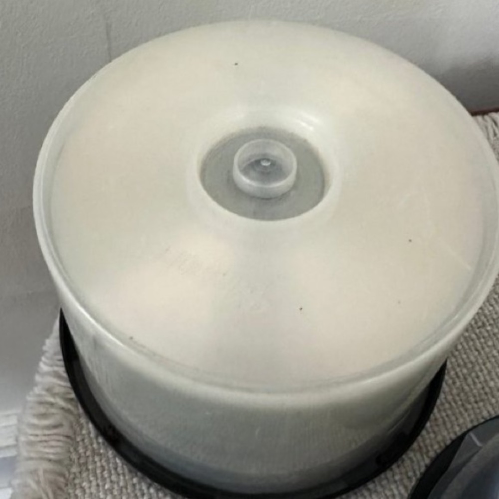 One stack of NEW Blank CD’s - 42 in total